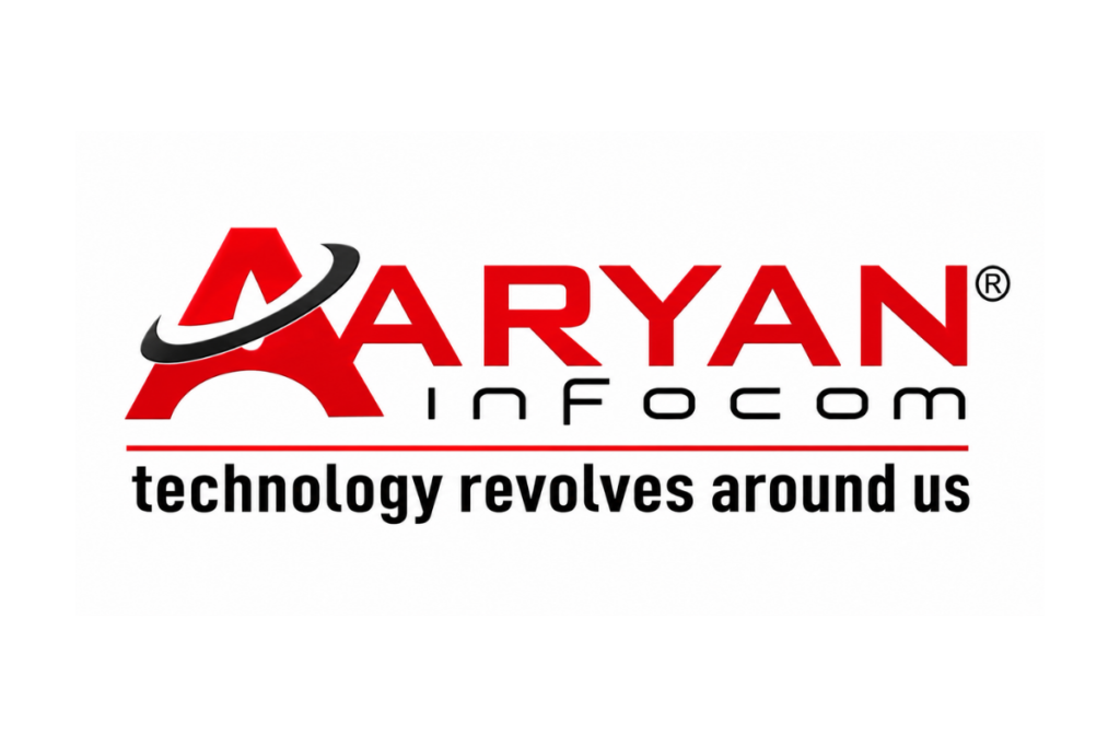 Aaryan infocom logo